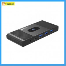 PORTTA N5SW21DP DisplayPort 2x1 KVM 切換器 785-3315-P